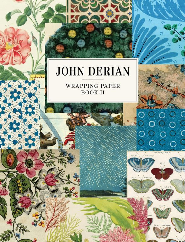 Beautiful Blooms Wrapping Paper Book | John Derian