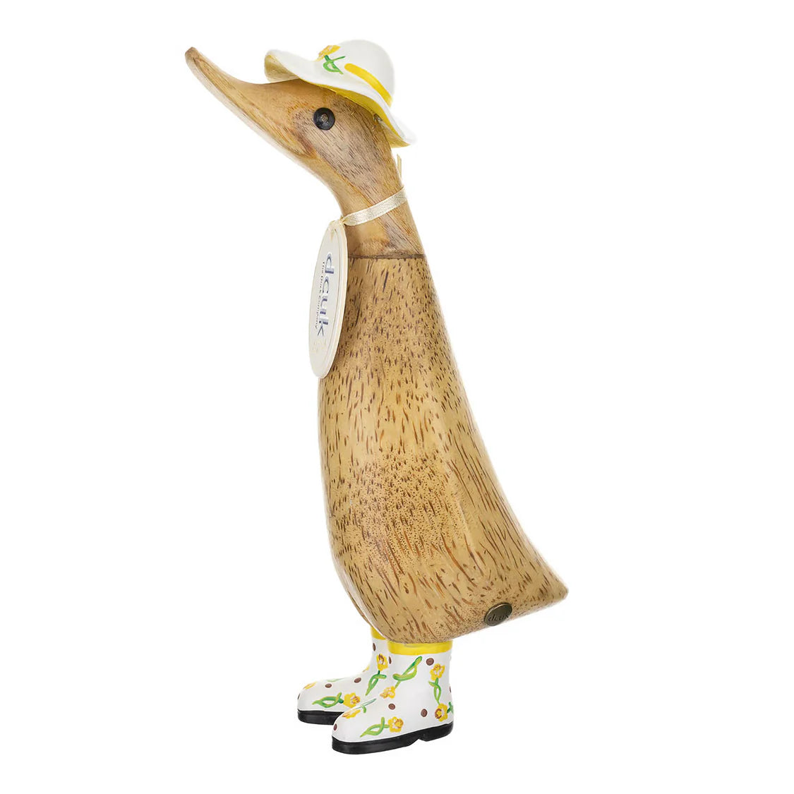 British Flower Hat and Boots Ducklings | DCUK