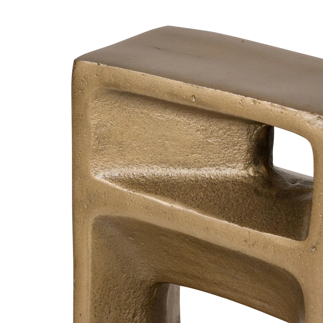 Cubis Bookends 2pcs Set Gold | Grand Designs