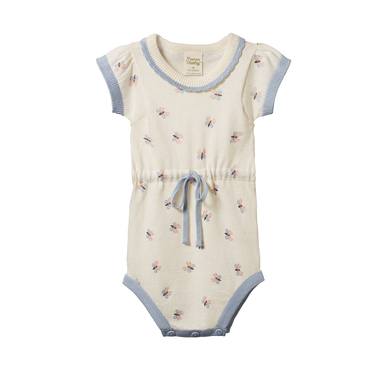 LOTTIE SUIT - Butterfly Garden Print |  Nature Baby