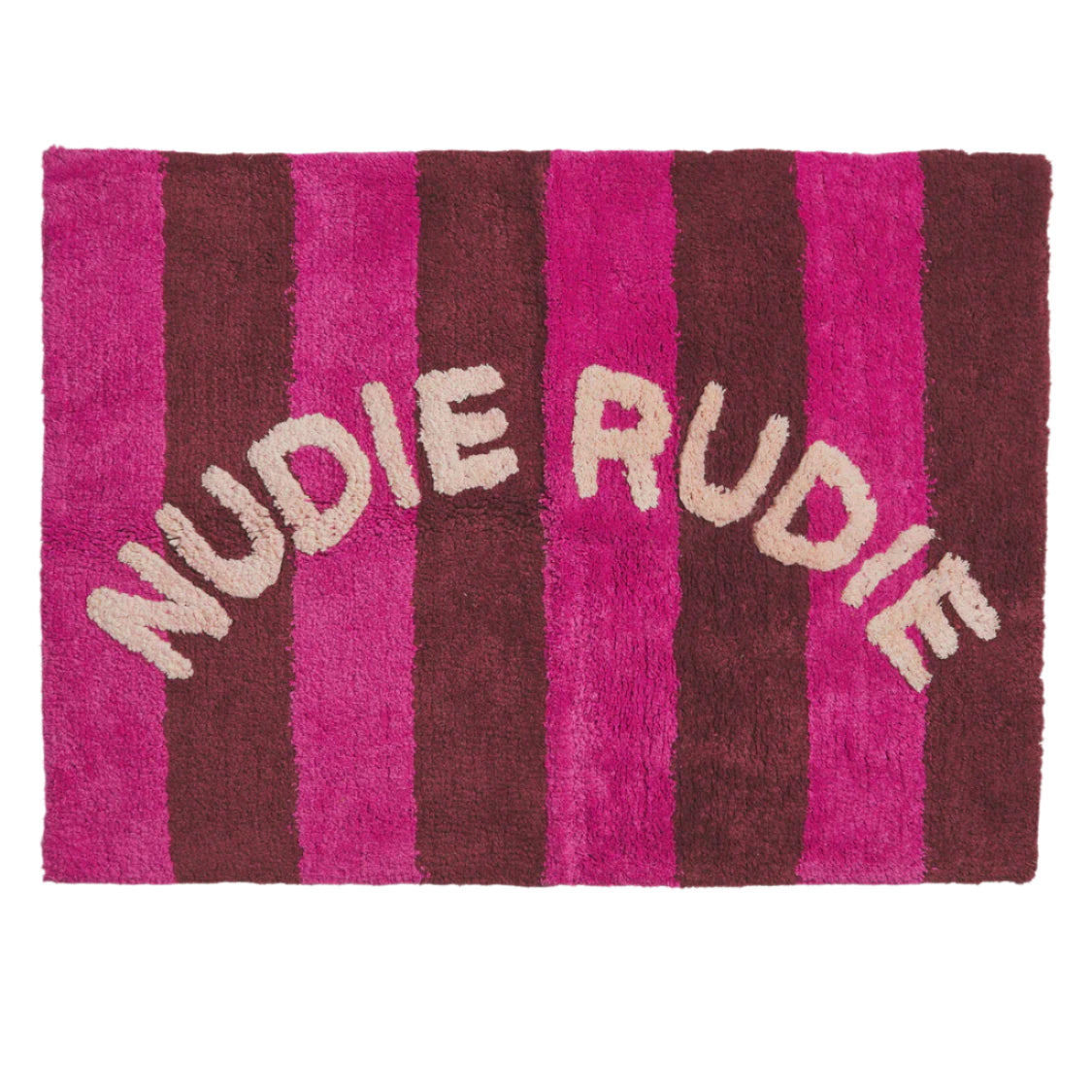 Zelia Nudie Rudie Bath Mat- Bougainvillea | Sage & Clare