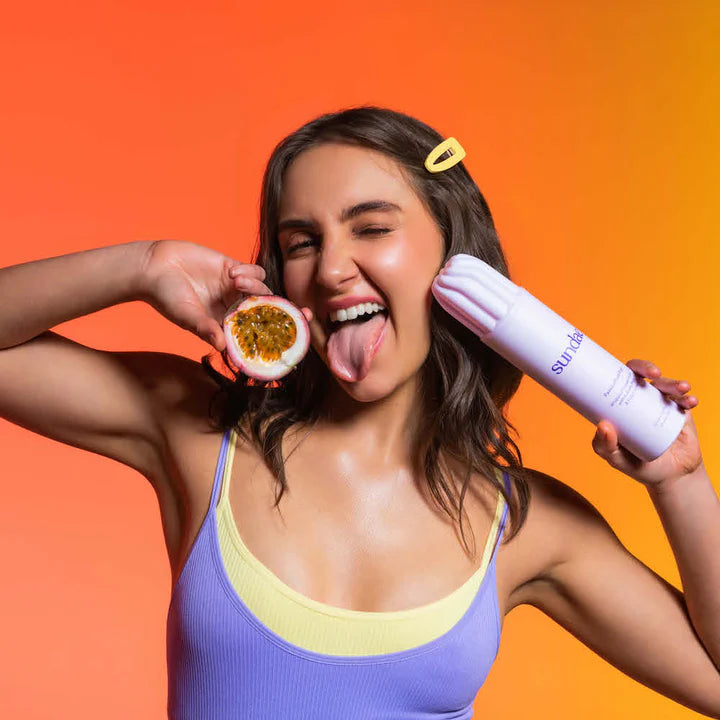 Passionfruit Pop - Whipped Shower Foam | Sundae