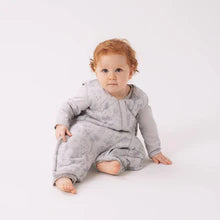 Duvet Sleeping Suit - Pebble Wilderness | Woolbabe