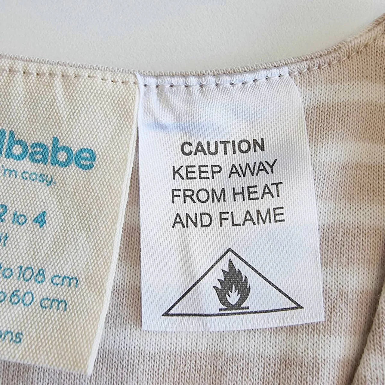 Duvet Sleeping Suit - Pebble Wilderness | Woolbabe
