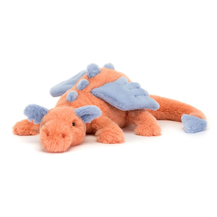 Persimmon Snow Dragon Large 15x28x51cm | Jellycat