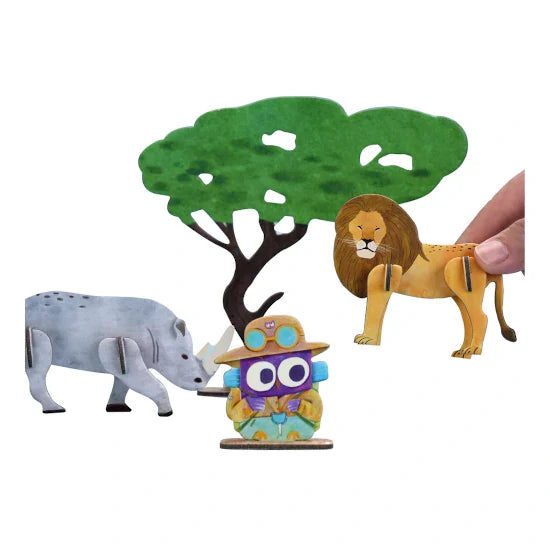 All About Animals - Magnetic Puzzle | MierEdu