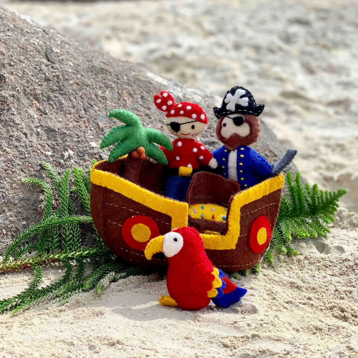 Pirate Play Set | Pashom