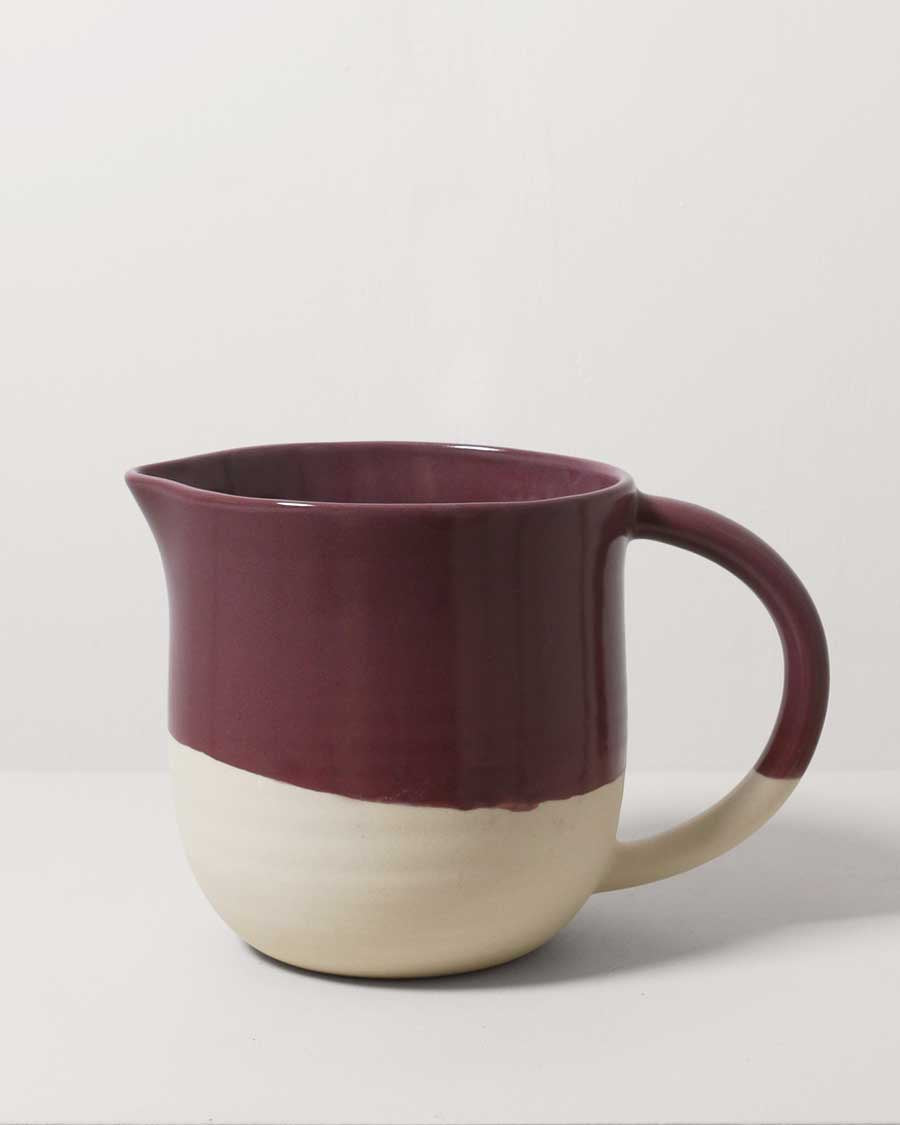 BRIAR JUG/SWATCH-PLUM | Robert Gordon