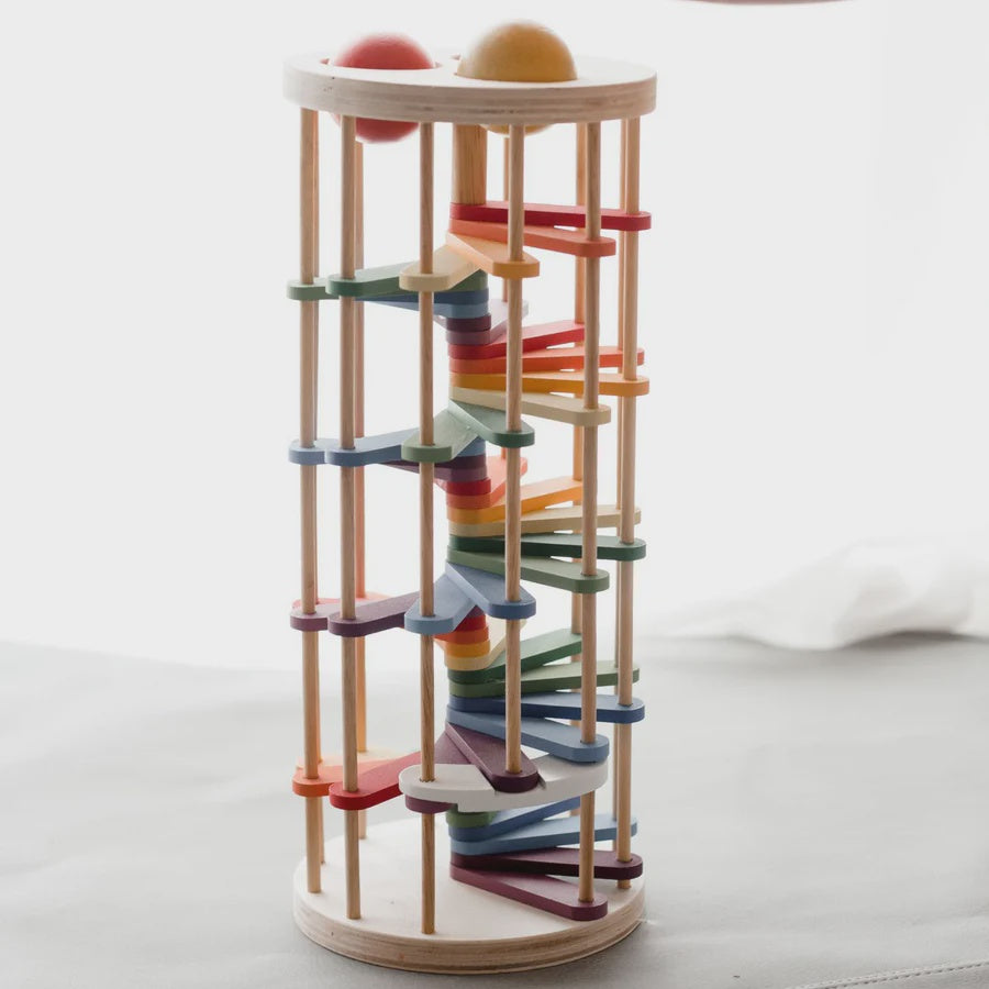 Pound A Ball Tower | Qtoys