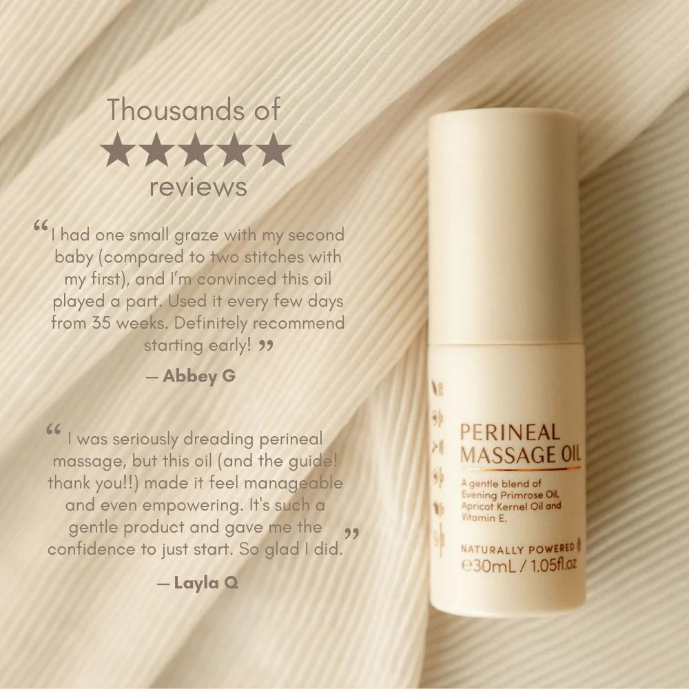 Perineal Massage Oil | Pure Mama