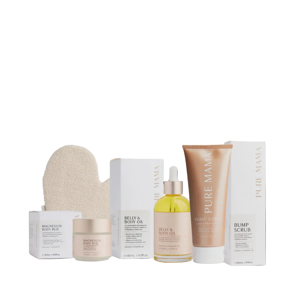 Pregnancy Care Set | Pure Mama