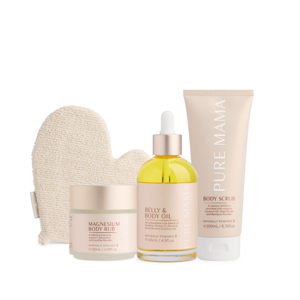Pregnancy Care Set | Pure Mama