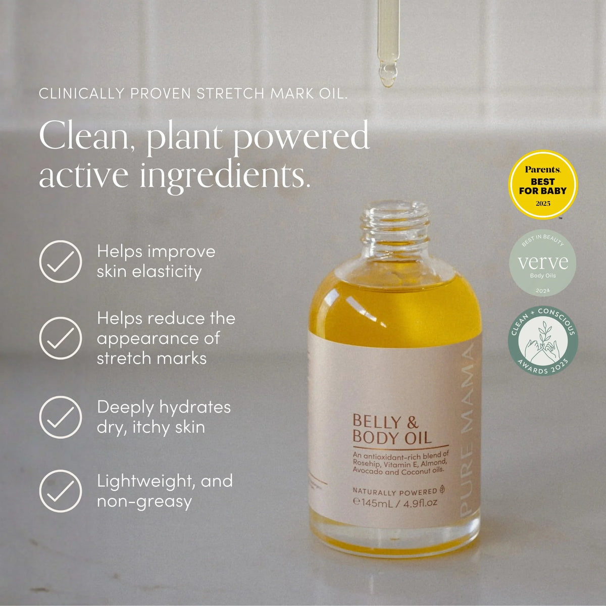 Belly Oil | Pure Mama