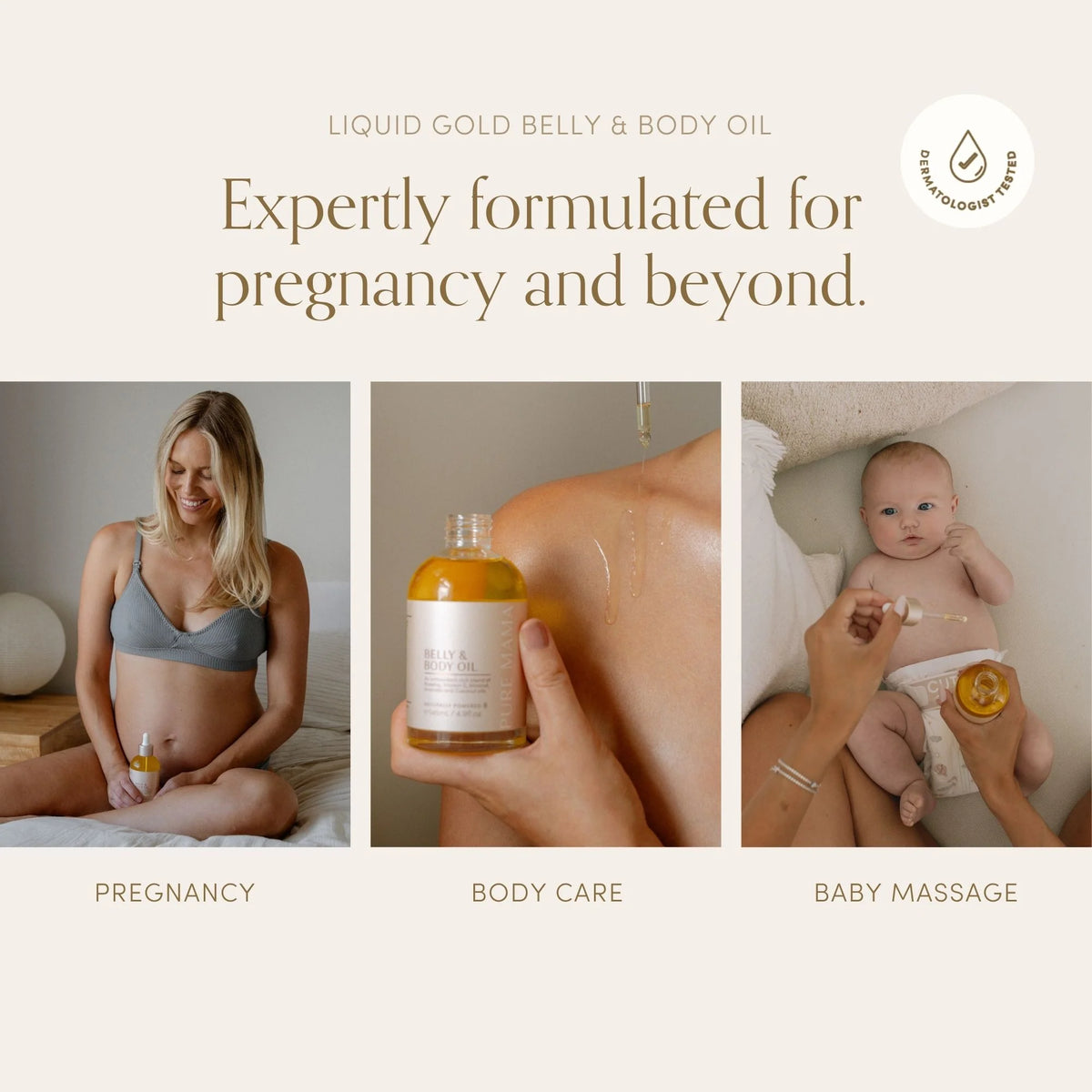 Belly Oil | Pure Mama