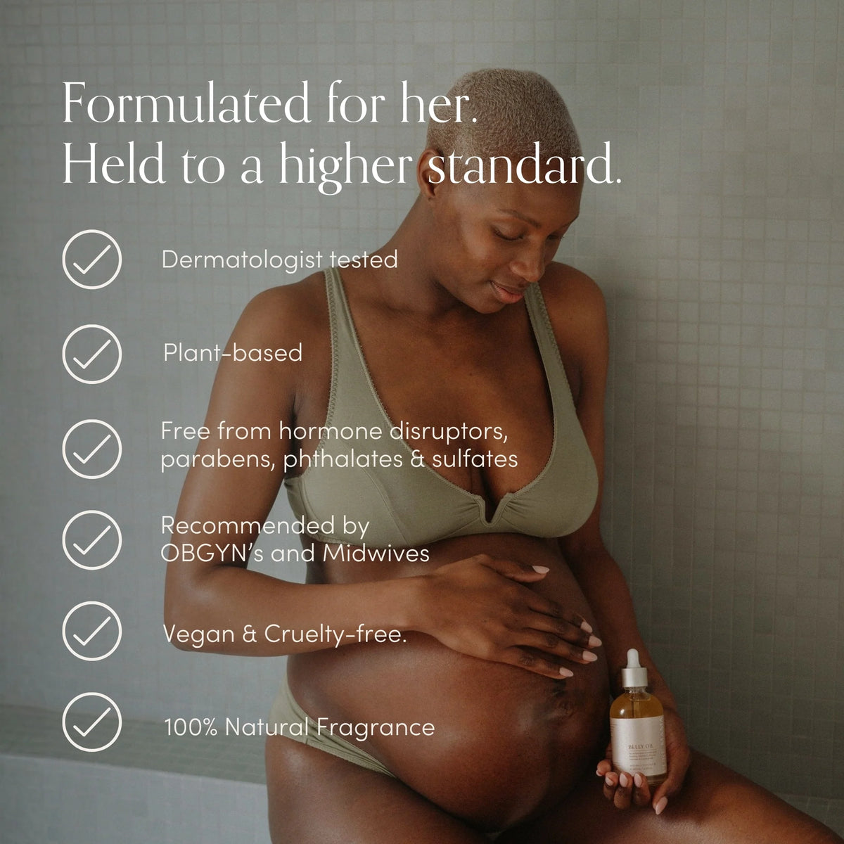 Belly Oil | Pure Mama