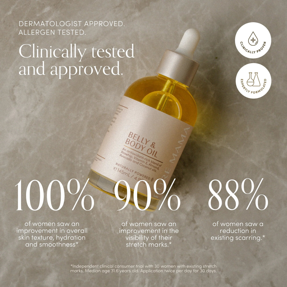 Belly Oil | Pure Mama