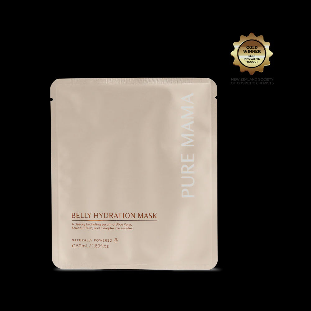 Belly Hydration Mask | Pure Mama