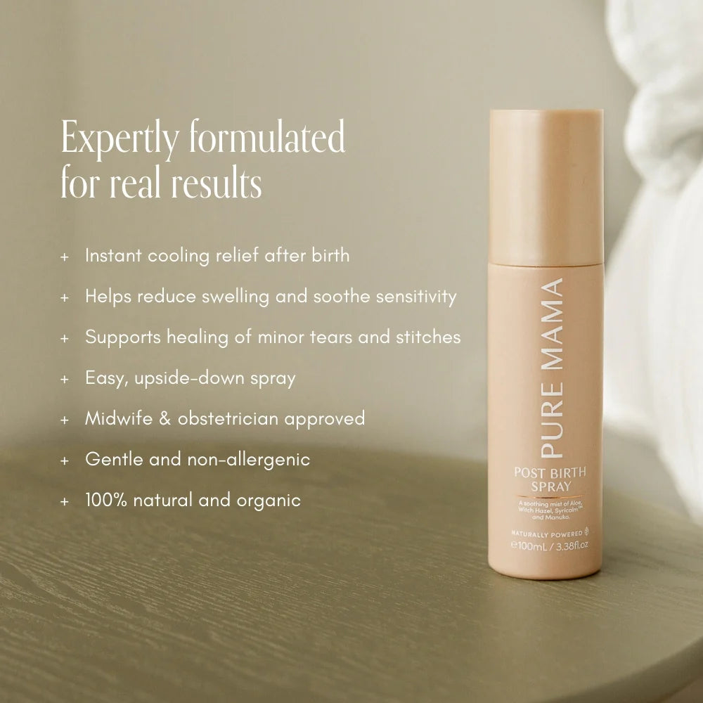 Post Birth Relief Spray | Pure Mama