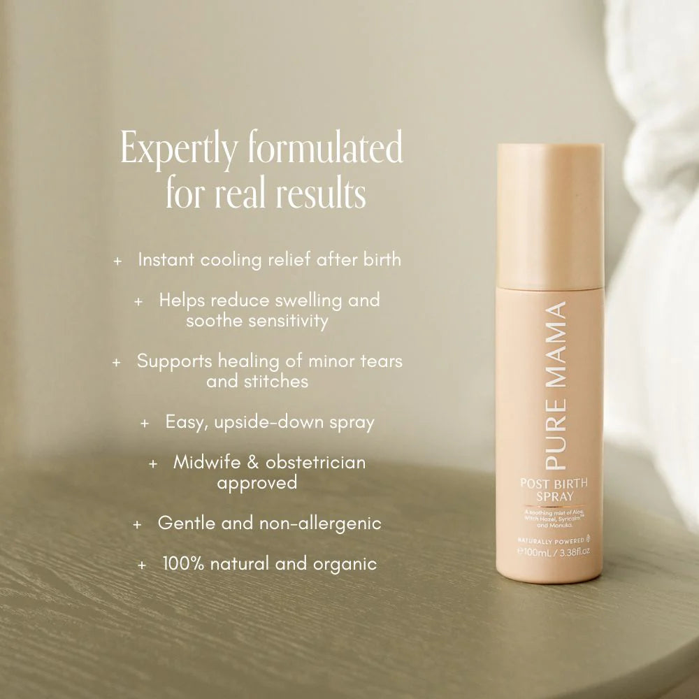 Birth & Postpartum Recovery Kit | Pure Mama
