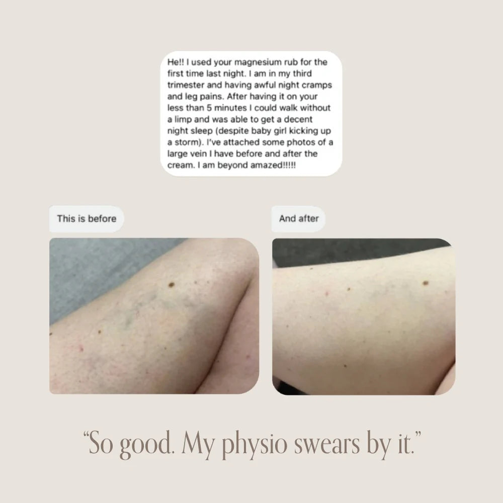 Magnesium Body Rub | Pure Mama