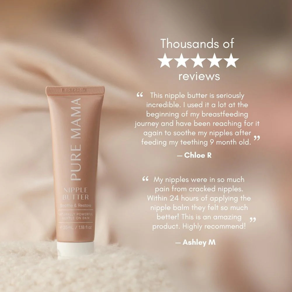 Nipple Butter | Pure Mama