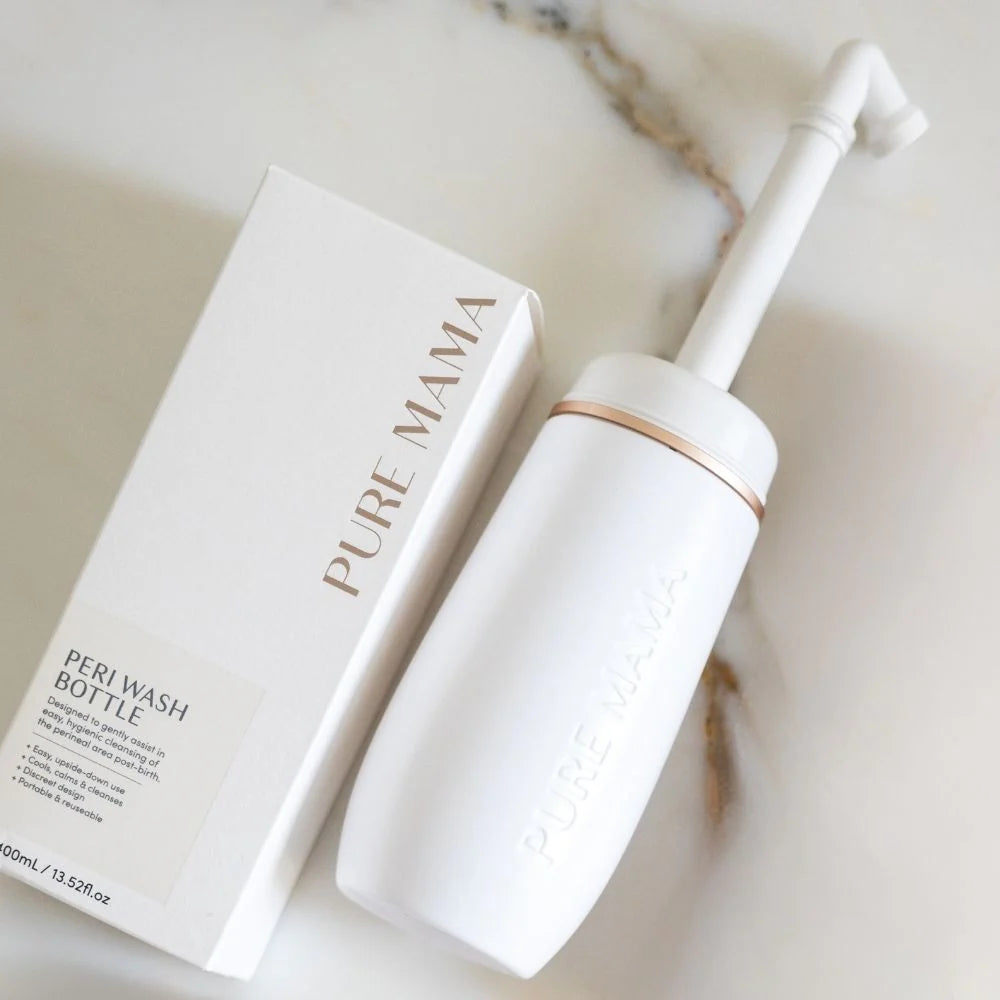Peri Wash Bottle | Pure Mama