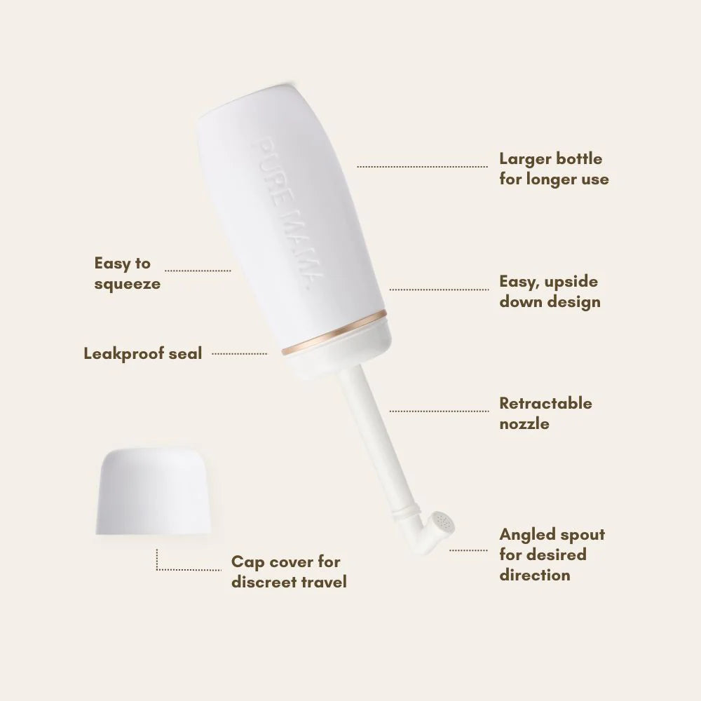 Peri Wash Bottle | Pure Mama