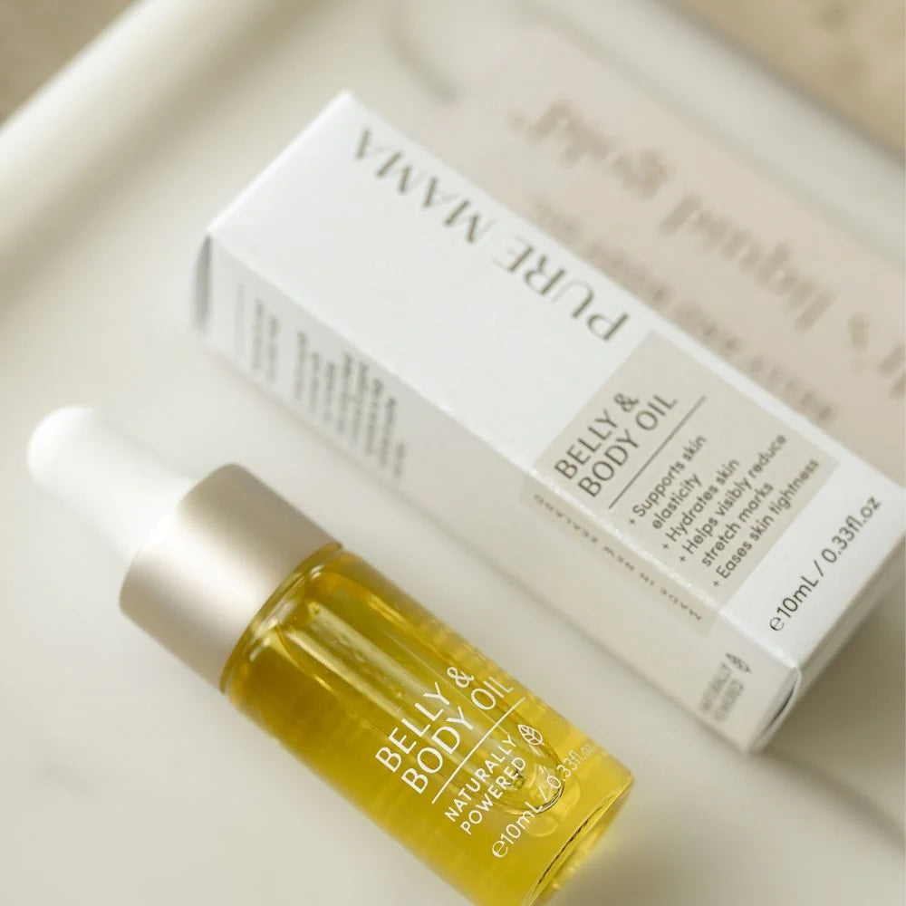 Belly & Body Oil - 10mL - Tester Size | Pure Mama
