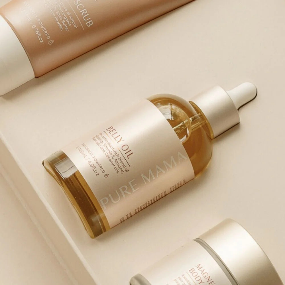 Belly & Body Oil - 145mL | Pure Mama