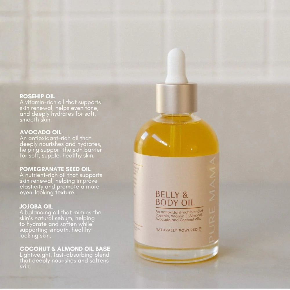 Belly Oil | Pure Mama