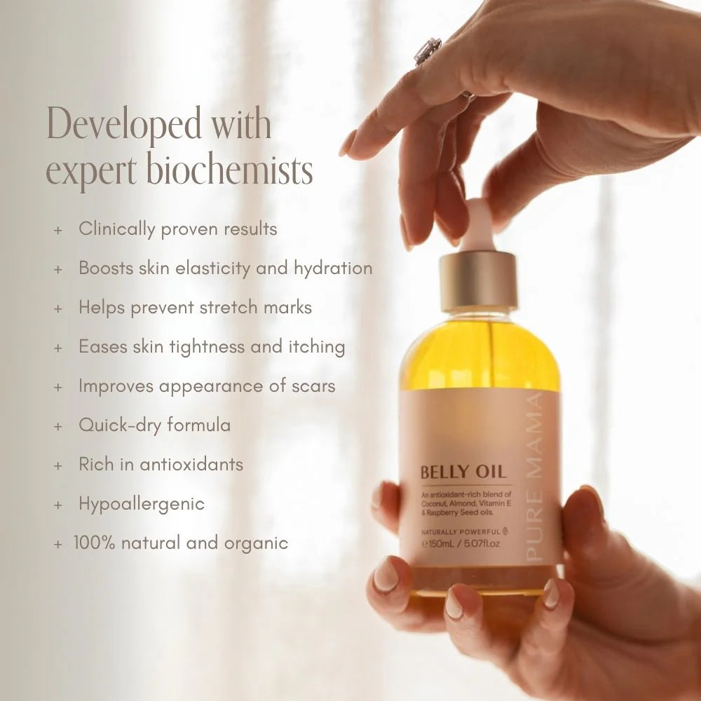 Pregnancy Care Set | Pure Mama