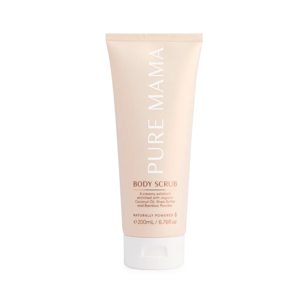 Bump & Body Scrub | Pure Mama