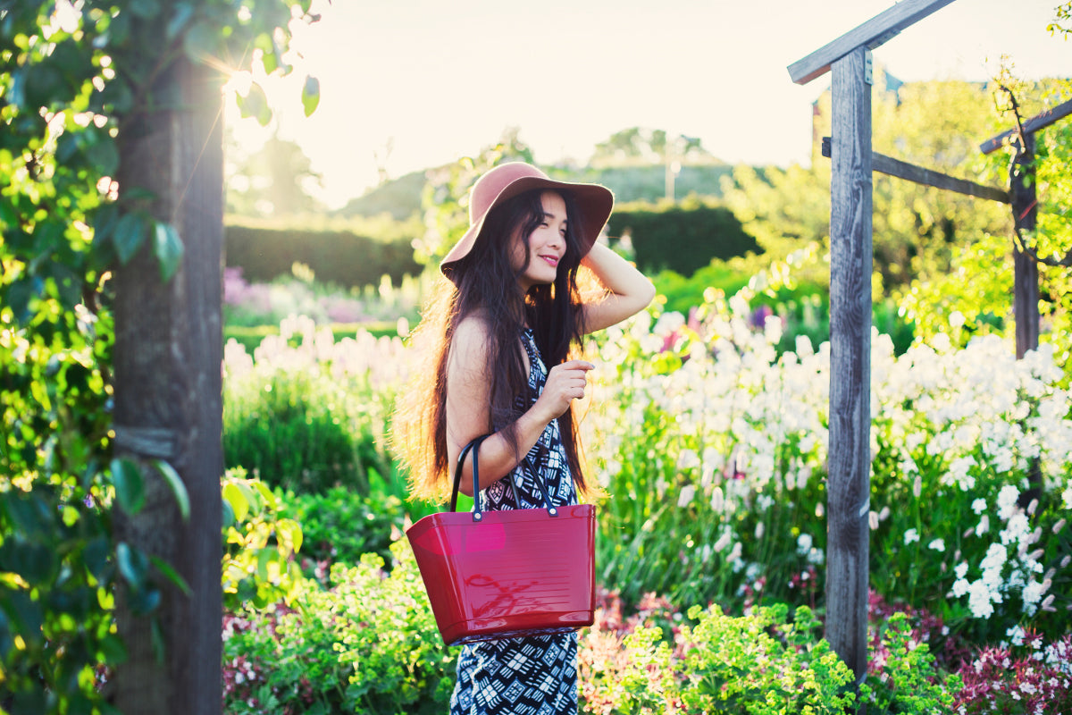 Bag Small - Maroon | Hinza