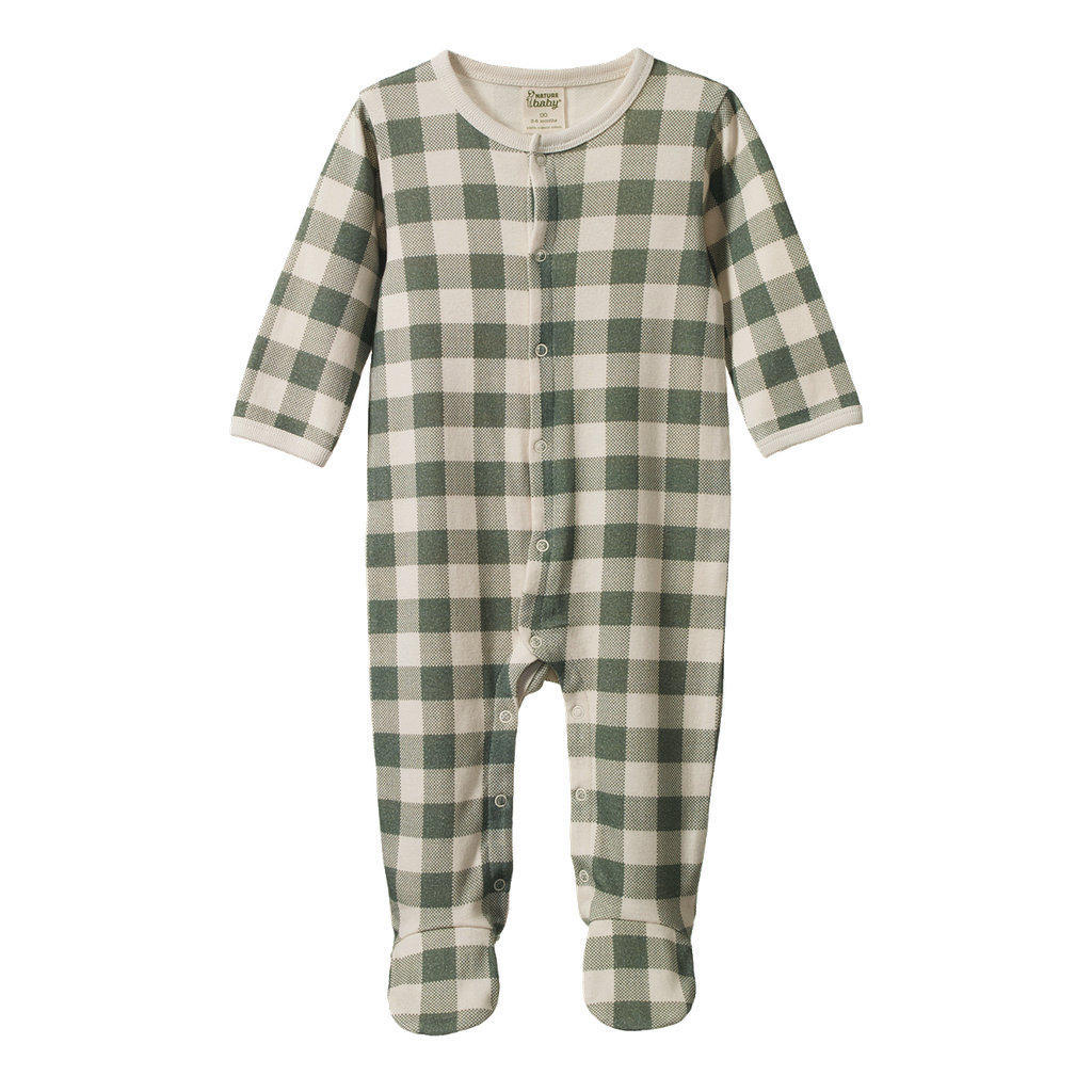 STRETCH & GROW - Crispin Check | Nature Baby