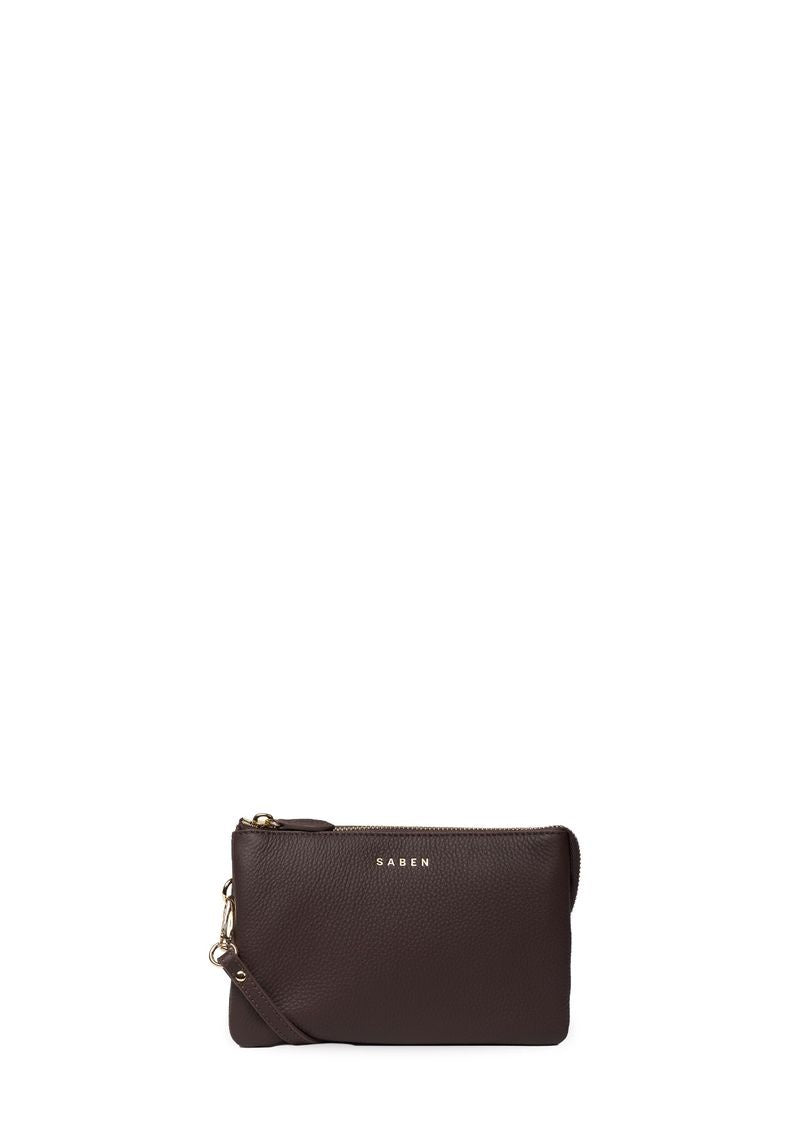 Tilly Crossbody - Cacao | Saben