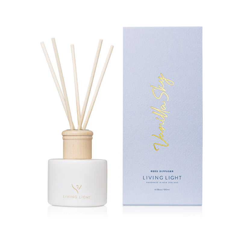 Vanilla Sky Reed Diffuser | Living Light