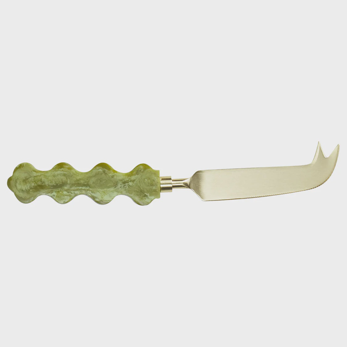 Coco Cheese Knife - La Palma | Sage x Clare