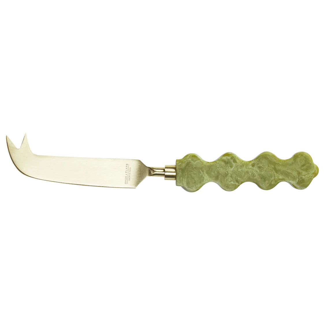 Coco Cheese Knife - La Palma | Sage x Clare