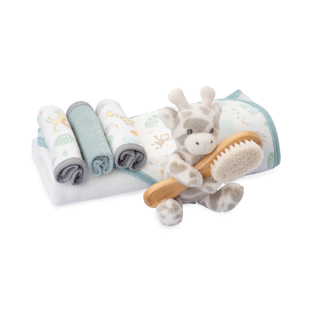Bath Gift Set - Savanna Giraffe | The Little Linen Company