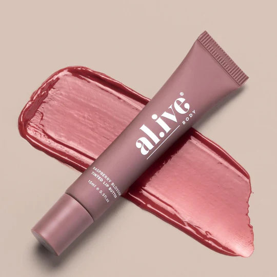 Tinted Lip Butter - Raspberry Blossom | al.ive