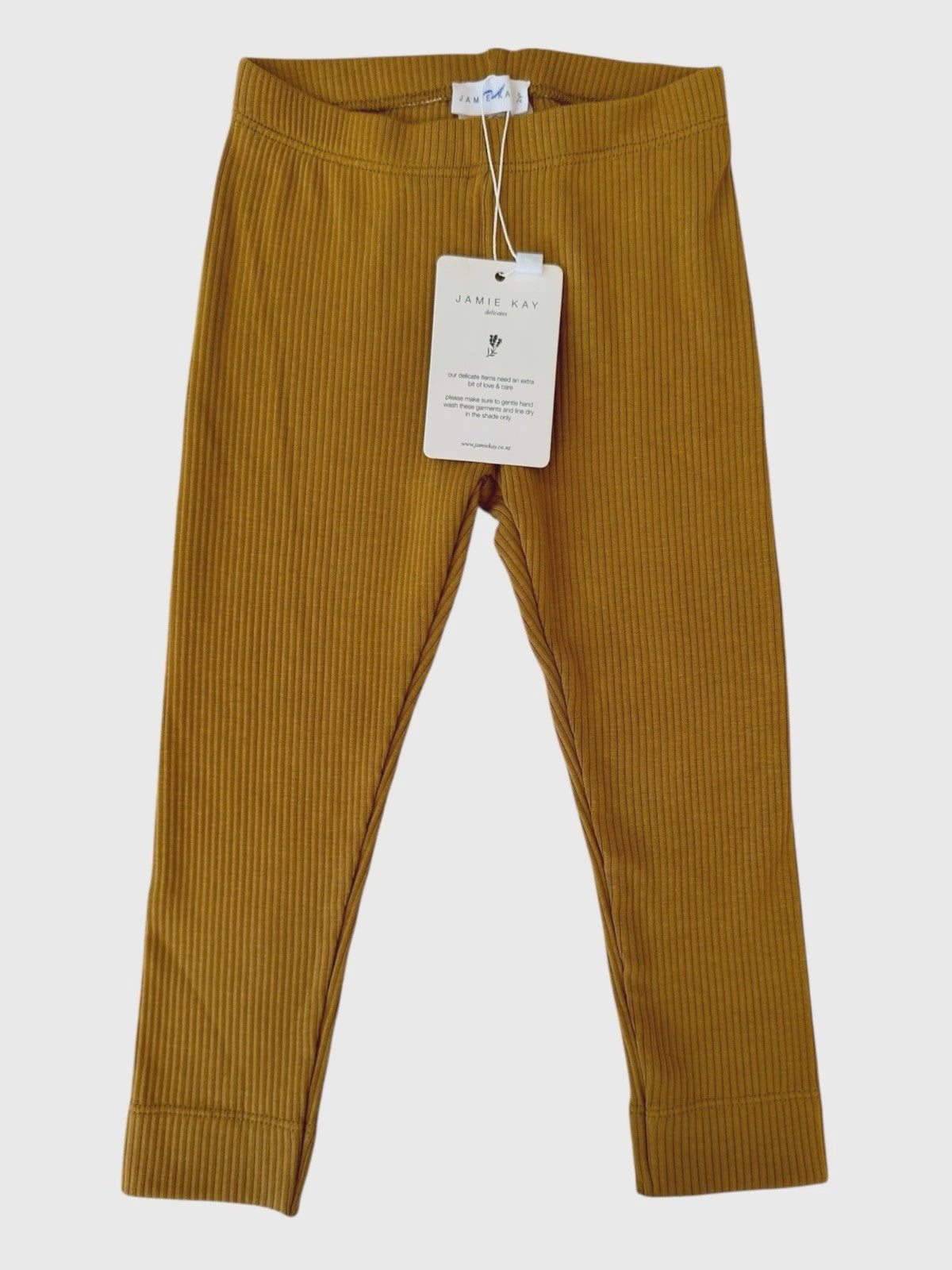 Delicates Essential Legging - Golden | Jamie Kay