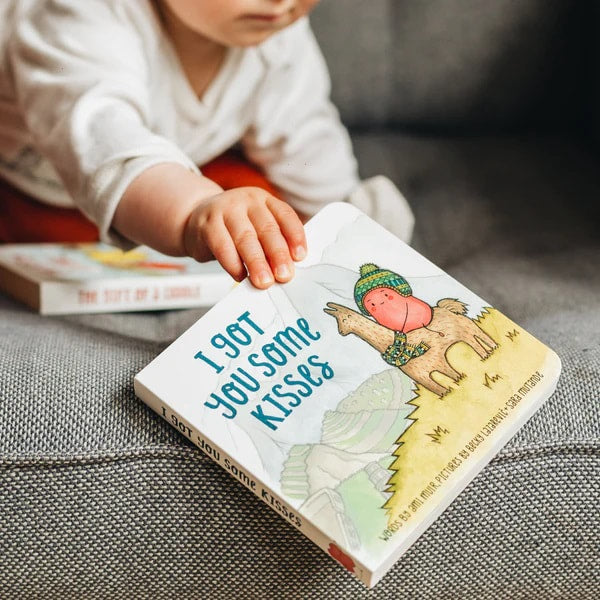 I Got You Some Kisses - Board  Book | Ami Muir