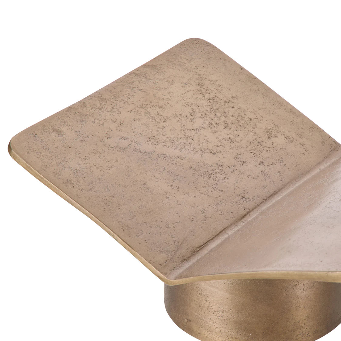 Atlas Statement Bookstand Gold | Grand Designs