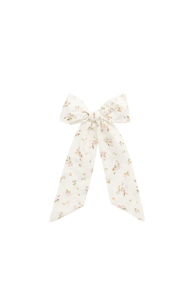 Organic Cotton Alora Bow | Bianca Antique | Jamie Kay