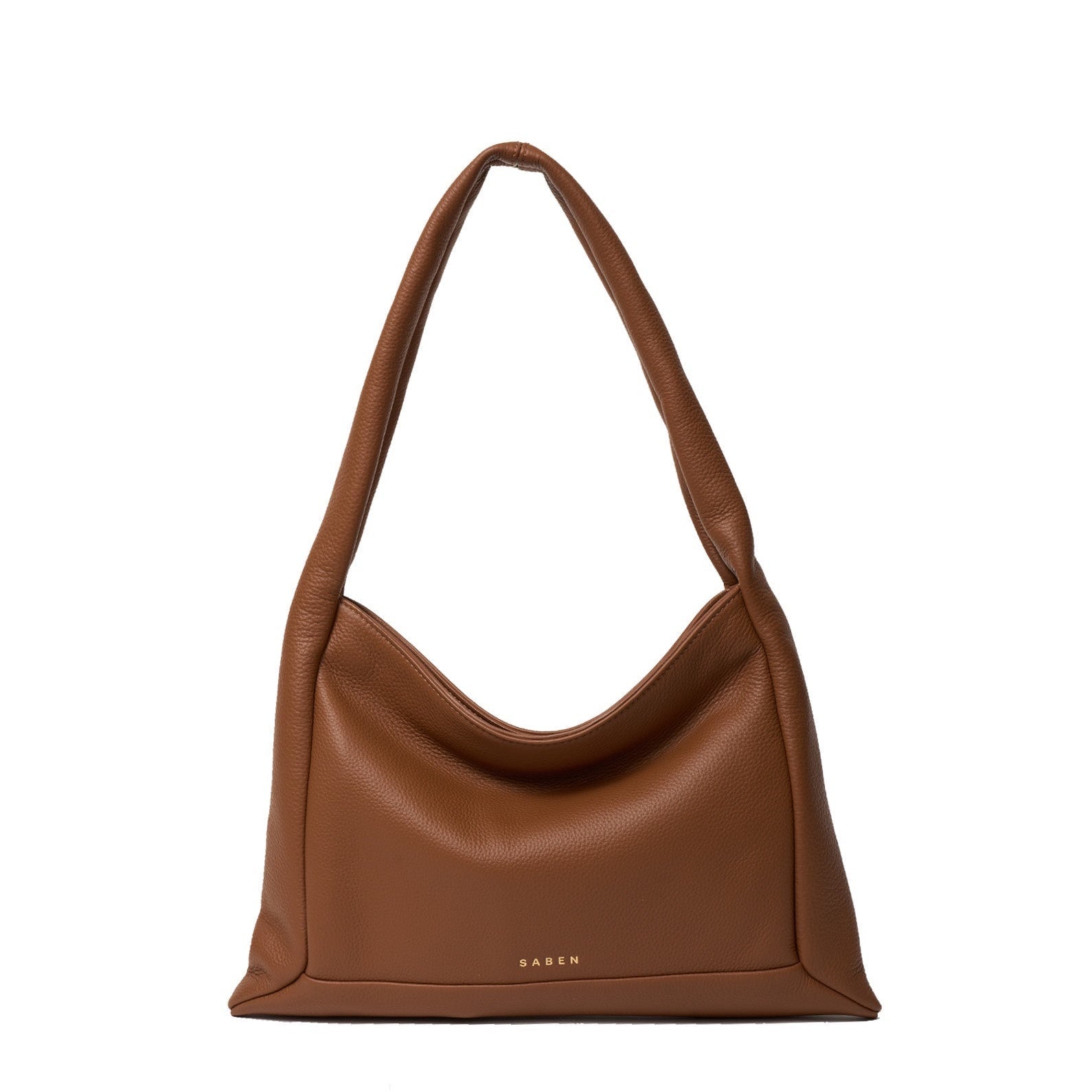 Hazel Shoulder Bag Tan Luxe | Saben