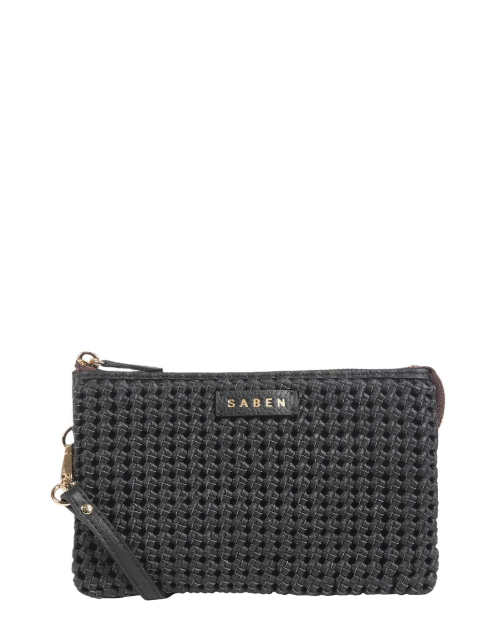 Tilly Crossbody Black Fine Braid | Saben