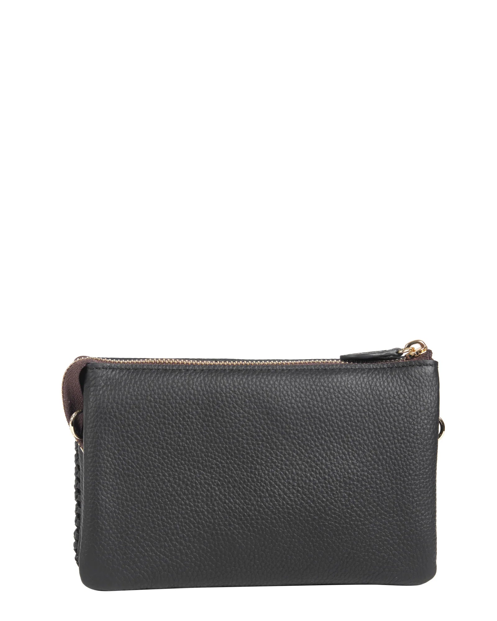 Tilly Crossbody Black Fine Braid | Saben