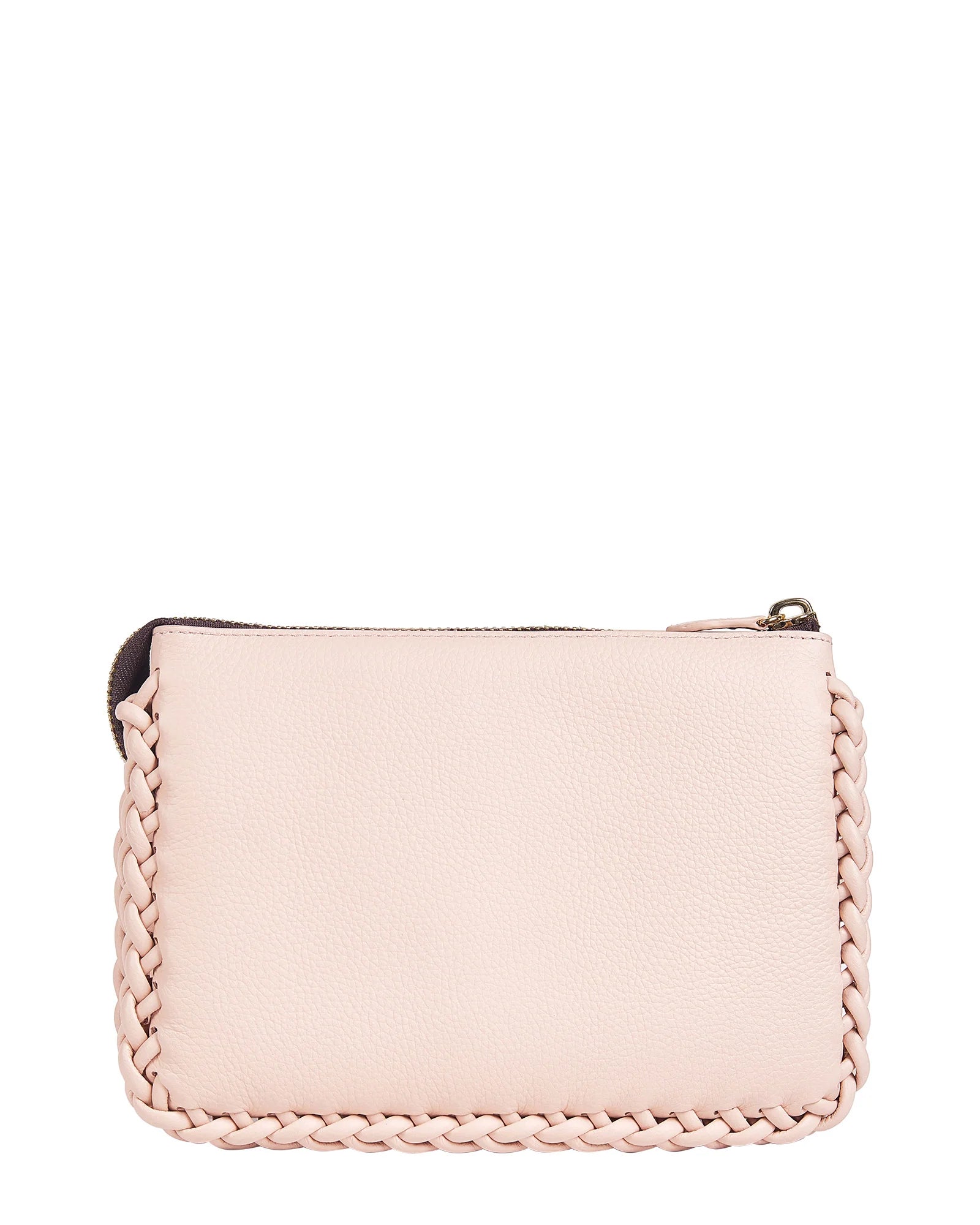 Tilly's Big Sis Crossbody Blush Plait Edge | Saben