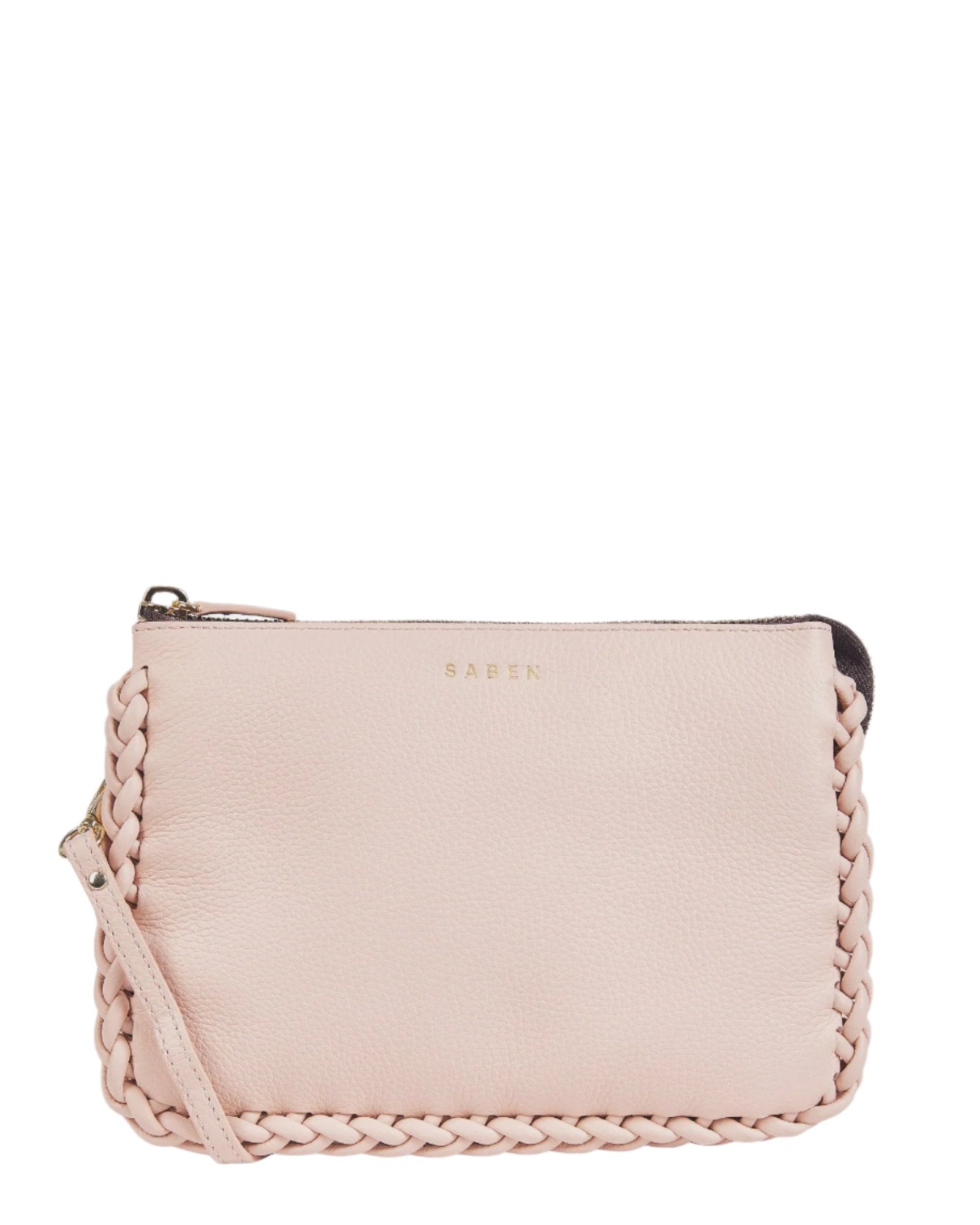 Tilly's Big Sis Crossbody Blush Plait Edge | Saben