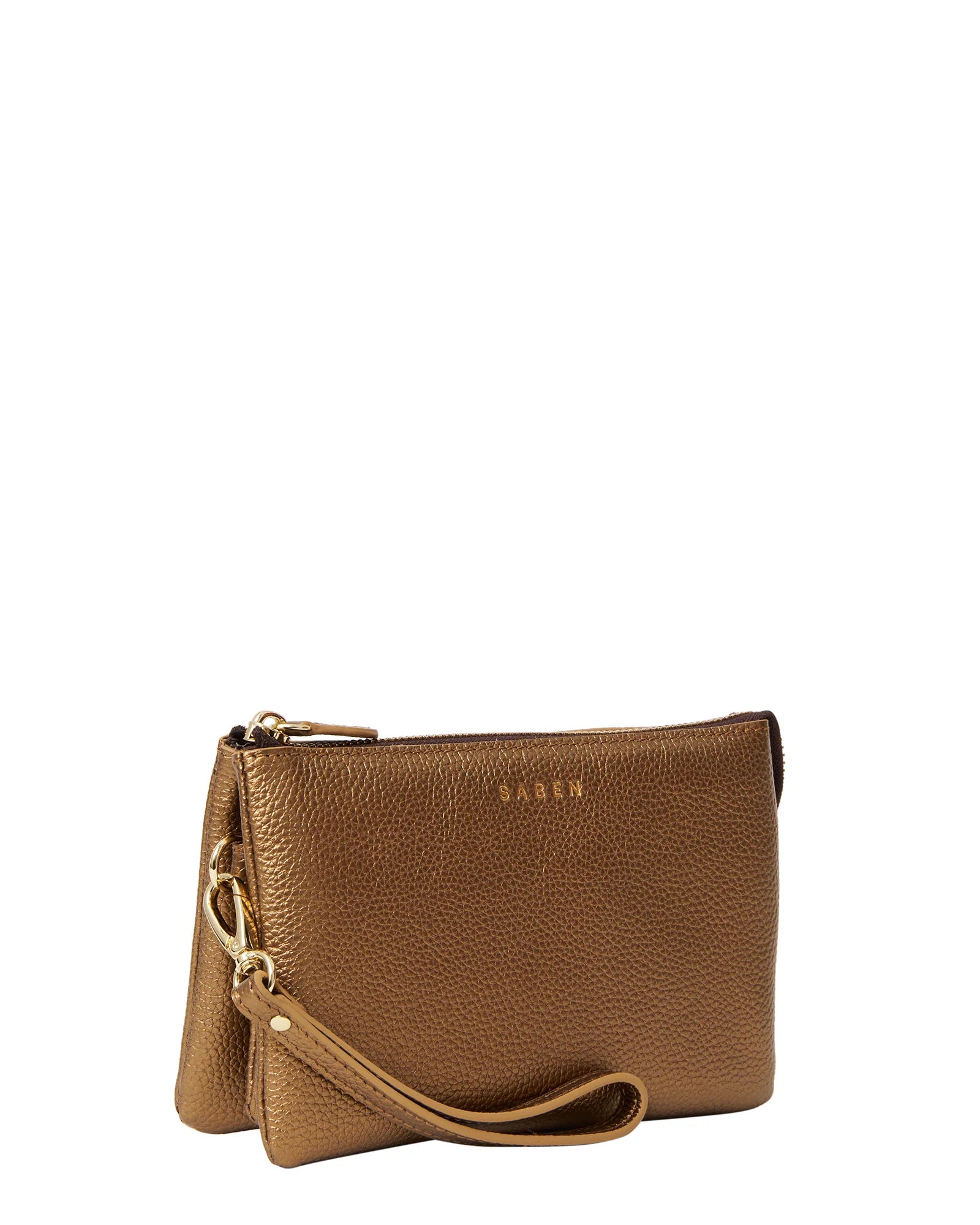 Tilly Crossbody Brushed Bronze | Saben